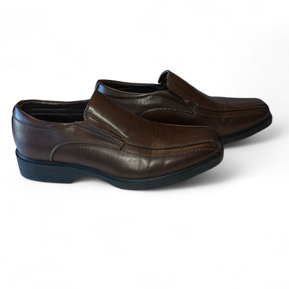 Bruno Marc Men's Square Toe Dress Loafers Formal Shoes 6.5
